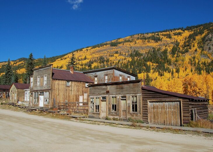 Old ghost town. 