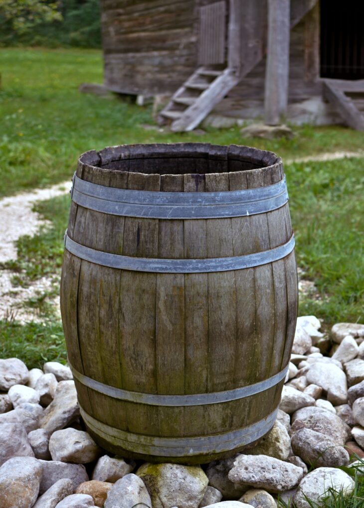 rainwater barrel